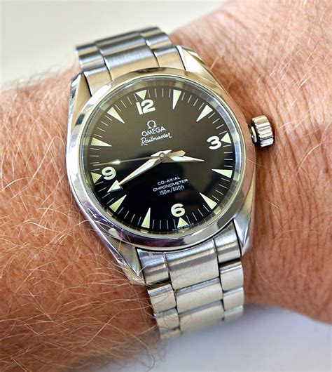 omega railmaster 36mm for sale.